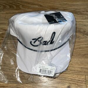 Bad Birdie “Bad” Rope Golf Hat Size: One Size